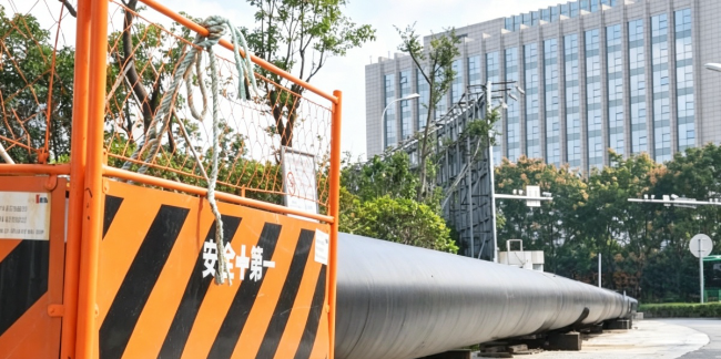 富民电厂至长春东部区域供热一次网工程